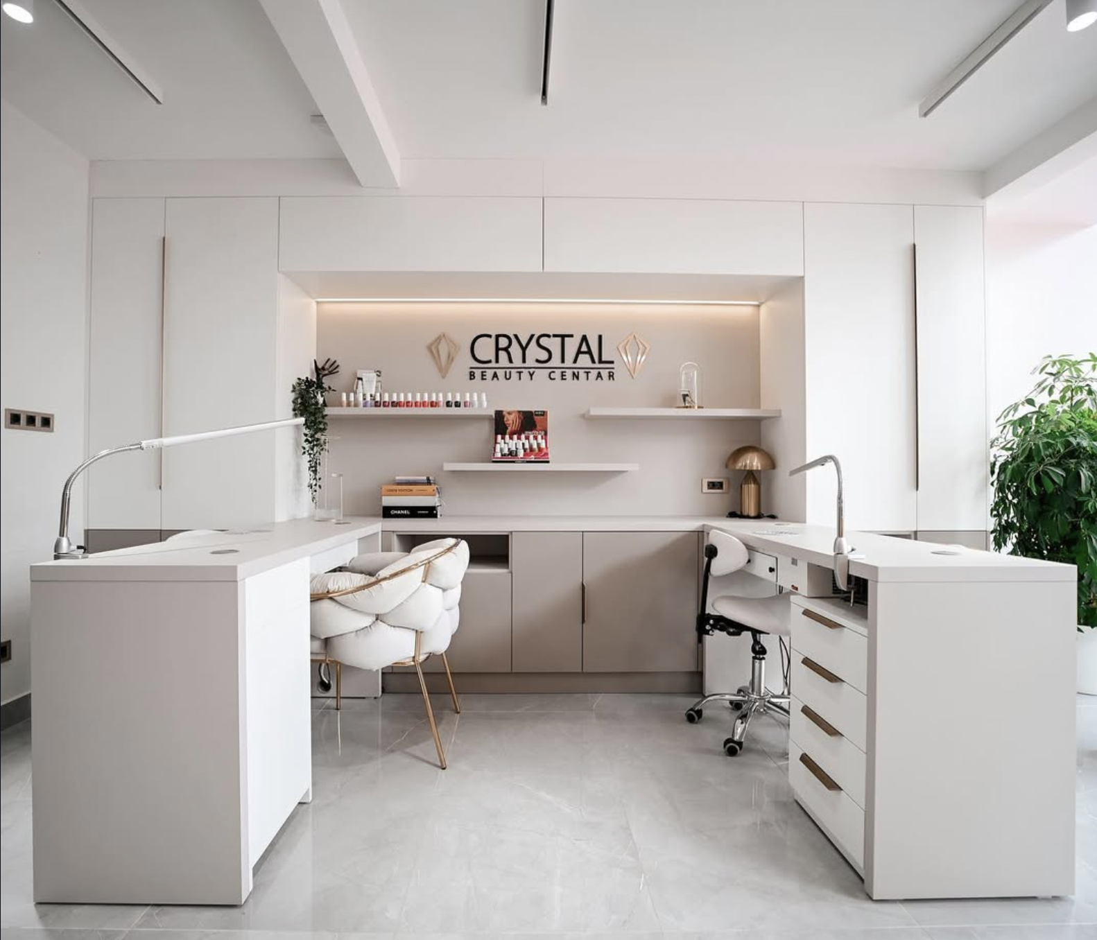 Crystal Beauty Centar: radni prostor